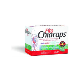 Fito Chiacaps Suplemento Dietario X 60 Cmp Aceite De Chía