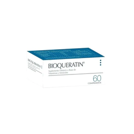 Bioqueratin Suplemento En Comprimidos X 60