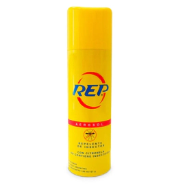 Rep Repelente Bebes Mosquitos Aceite Citronela Aerosol 180 Ml