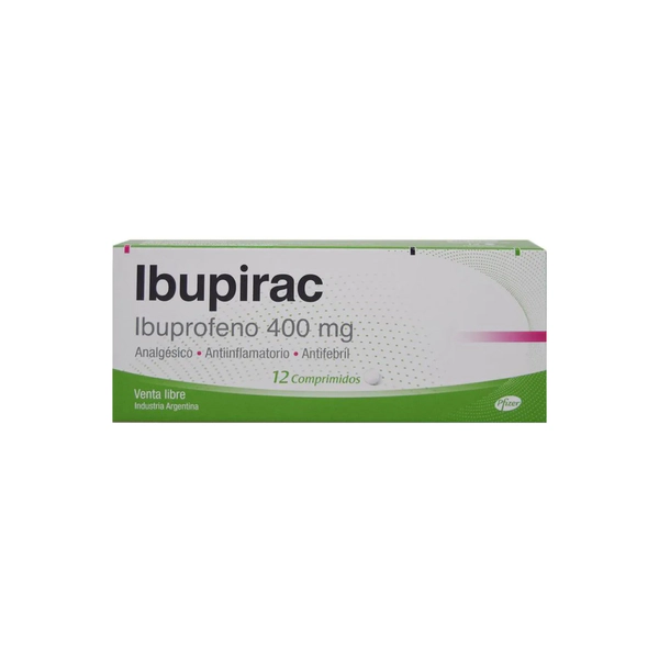 Ibupirac 400mg X12 Comprimidos