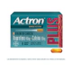 Actron Plus Rápida Acción Ibuprofeno 400mg + Cafeina x8 Cápsulas Blandas