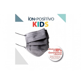 Ion Positivo - Barbijo Kids X 3