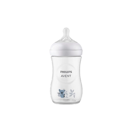 Mamadera Natural Response Philips Avent Decoracion Koala x 260 ml