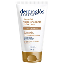 Autobronceante Dermaglós Crema Gel Hidratante 150G