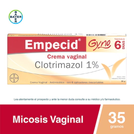 Empecid Gyno Antimicótico Crema Vaginal 35 Gr