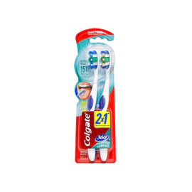 Cepillo Dental Colgate Suave 2X1 X2Un
