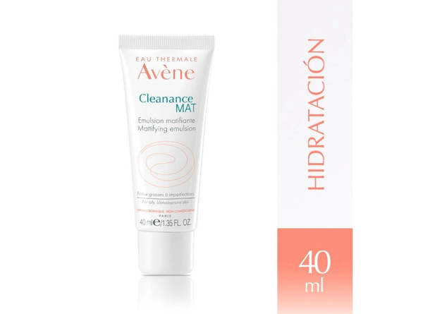 Avene Cleanance Matificante Emulsión x40ml