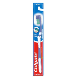 Cepillo de Dientes Colgate Extra Clean Medio 1 U