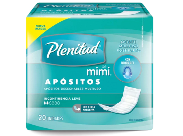 Apósito para Incontinencia Leve Plenitud x20un