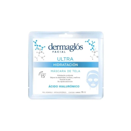 Dermaglós Facial Ultra Hidratación Máscara De Tela 15 Ml