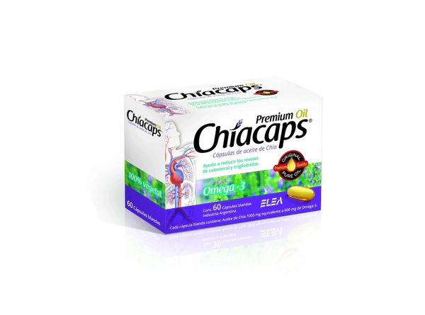 Chiacaps Suplemento Dietario x 60 Cmp Premium