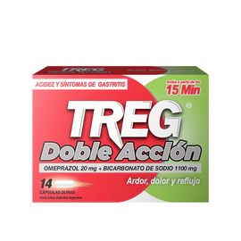 Treg Doble Acción x 14 Caps