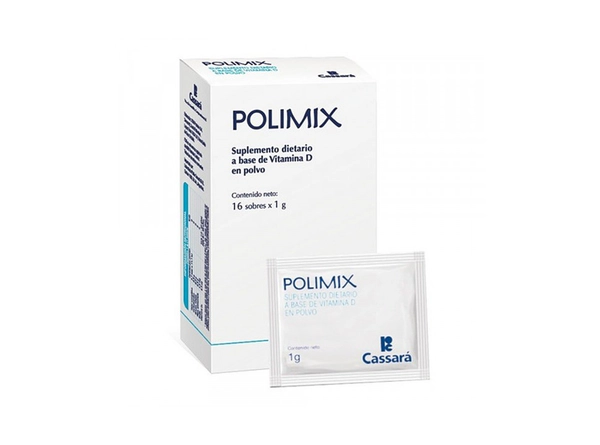 Polimix Probiótico Prebiótico 7 Cepas Prebióticas 16 Sobres