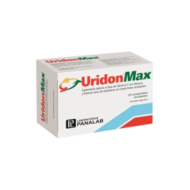 Uridon Max X30 Comprimidos Recubiertos