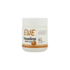Ewe Vaselina Sólida X60G Lubricante Protector Dérmico