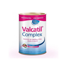 Complex Nutricion Cabellos Uñas En Polvo Lata 260Gr