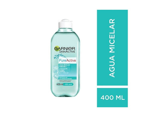 Agua Micelar Garnier Pure Active x 400 ml