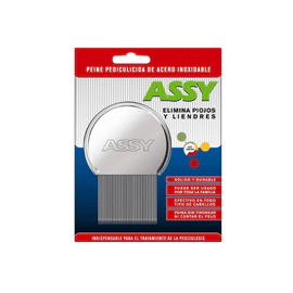 Pediculicida Assy Peine De Acero Templado