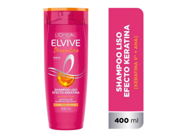 Shampoo Elvive Dream Liso x400ml