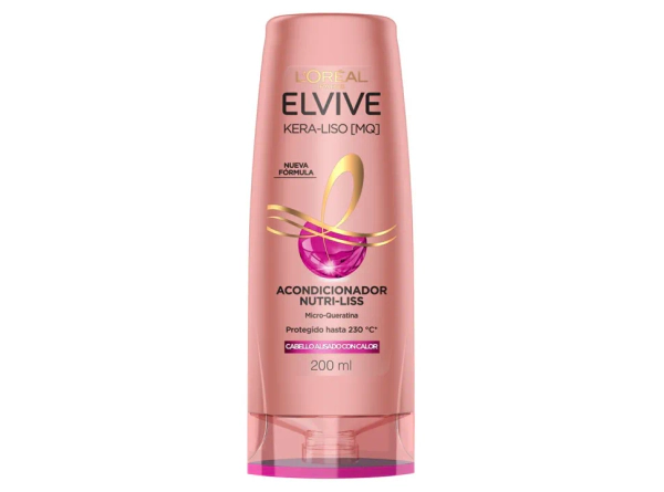 Elvive Acondicionador Kera-Liso 230º 200 Ml
