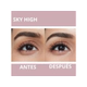 Máscara de pestañas Sensational Sky High Very Black