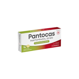 Pantoprazol 20 Mg 14 Comprimidos