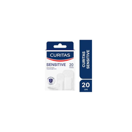 Apósito Adhesivo Curitas Sensitive X20Un