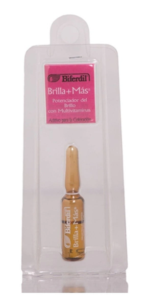 Biferdil Ampolla Potenciador Del Brillo Multivitaminas 2 Ml.
