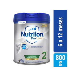 Leche Infantil Nutrilon Profutura 2 De 6 A 12 Meses Polvo 800Gr
