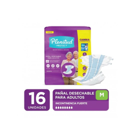 Pañal Adulto Plenitud Protect Mediano X16Un