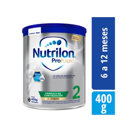 Leche Infantil Nutrilon Profutura 2 De 6 A 12 Meses Polvo 400Gr