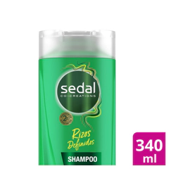 Shampoo Sedal Rizos Def.Hidratante X340Ml