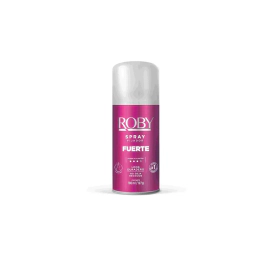 Fijador Roby Spray Fuerte X180Ml