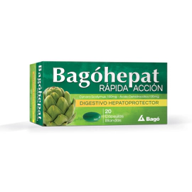 Bagohepat Capsulas Blandas x20