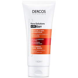 Máscara Reparadora Vichy Dercos Kera Solutions 200 Ml