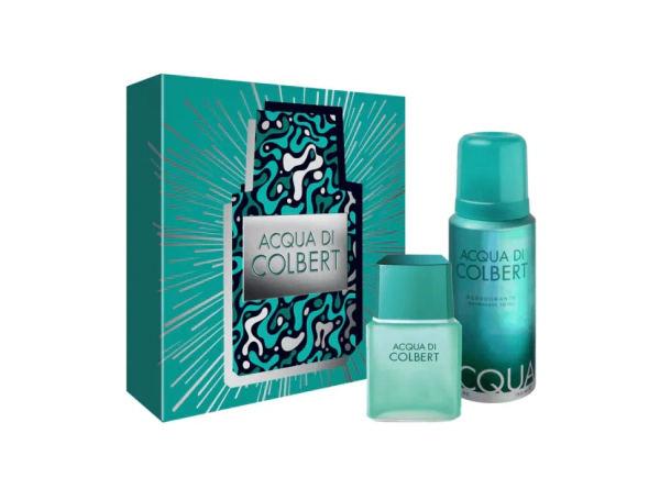 Colbert Cofre Acqua Perfume Hombre Edt 60 Ml + Desodorante 150 Ml