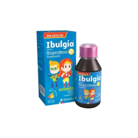 Ibulgia Ibuprofeno 2% Suspensión 90ml