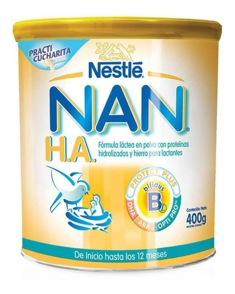 Leche De Formula En Polvo H.A X 400 Gr