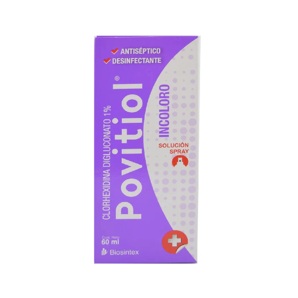 Povitiol Incoloro Spray X60ml