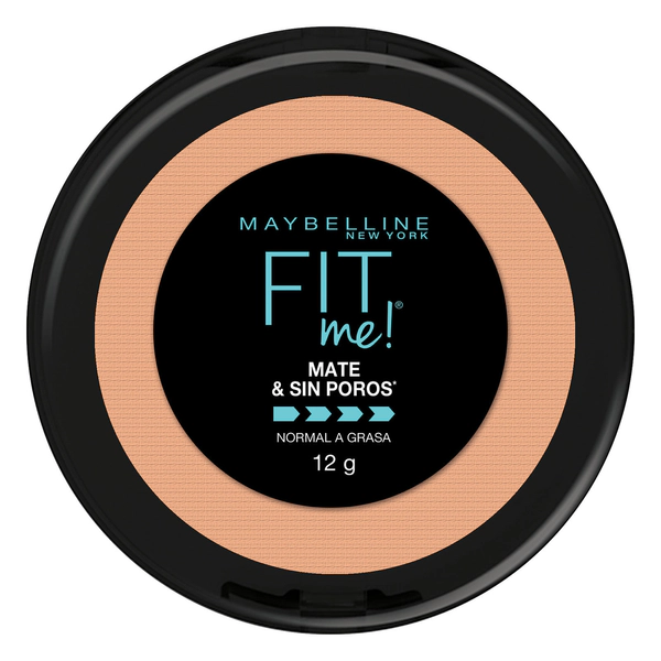 Polvo compacto fit me matte 12 gr