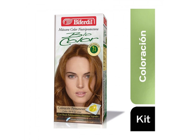 TINTURA BIOCOLOR RUBIO DORADO KIT 7.3