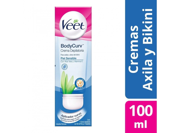 Crema Depilatoria Veet Axila Y Bikini x100ml