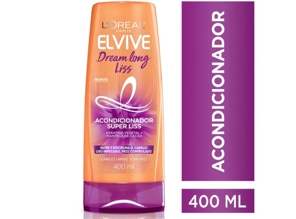 Acondicionador Dream Long Liss Elvive L´OréaL Paris 400ml