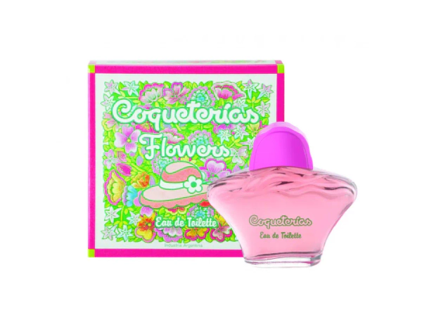 Coqueterias Flower Edt 80 Ml