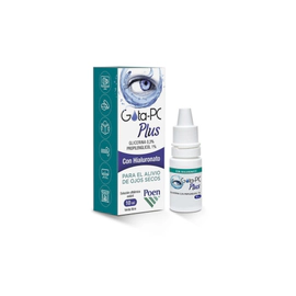 Gota Pc Plus - Lubricante Ocular Premium X 10 Ml