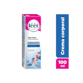 Crema Depilatoria Veet Piel Sensible X100Ml