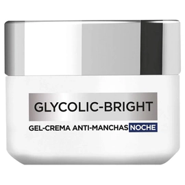 Crema Facial L'Oréal Glycolic Bright Night 50 Ml