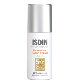 Isdin Fotoprotector Spf50 Fusion Water Magic Repair Color 50 Ml