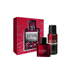 Estuche Kevin Red Edt 60 Ml + Desodorante 150 Ml