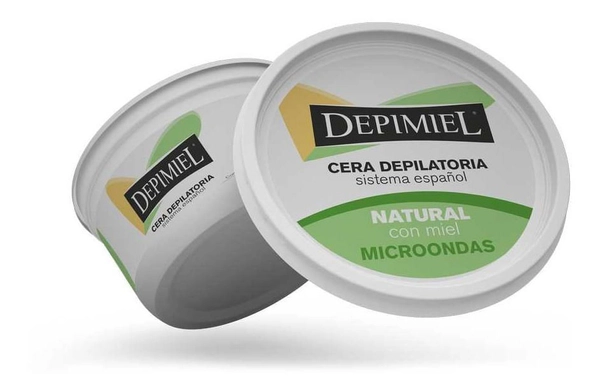 Depimiel Cera Depilatoria Microondas Vegetal Corporal X200g